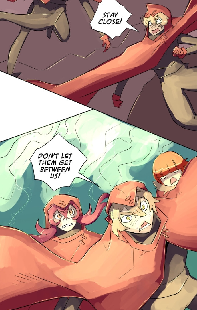 Read Rise From the Ashes (Colored) chapter 31 image 9 on Lezhin