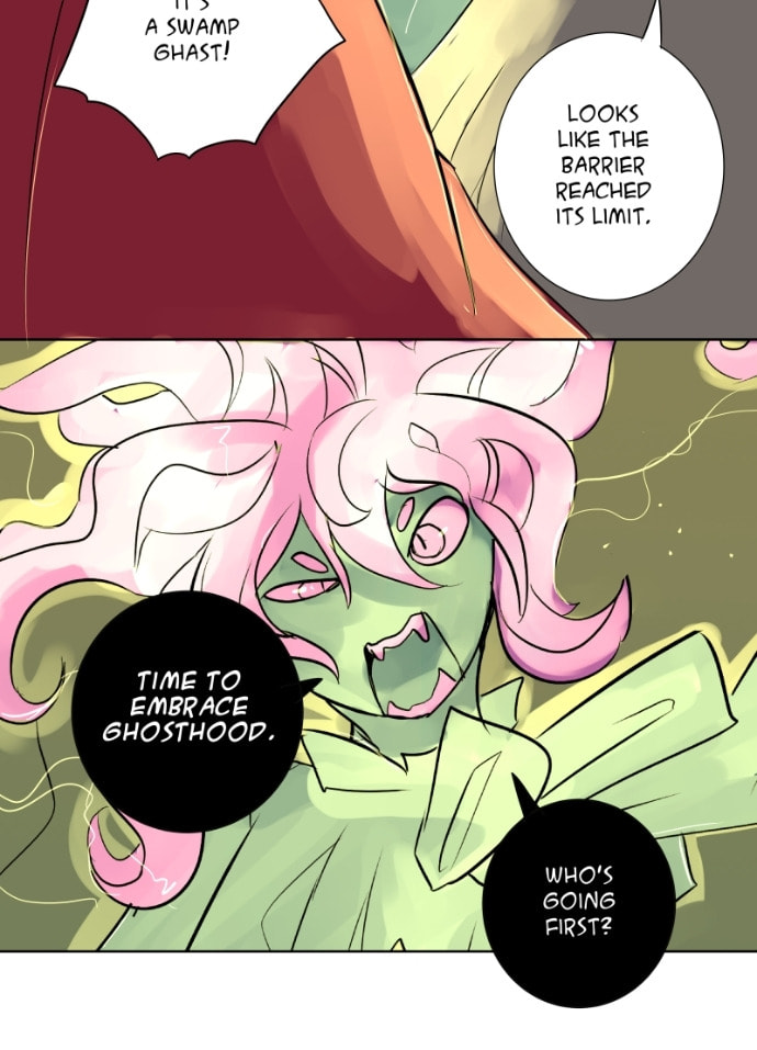 Read Rise From the Ashes (Colored) chapter 32 image 33 on Lezhin