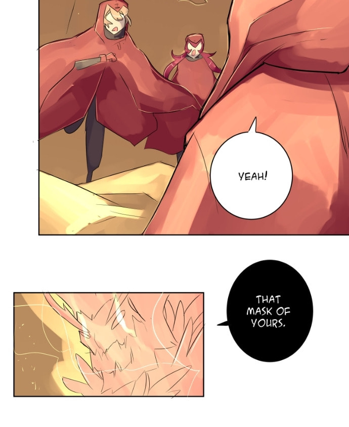 Read Rise From the Ashes (Colored) chapter 34 image 35 on Lezhin