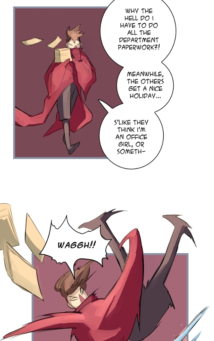 Read Rise From the Ashes (Colored) chapter 35.1 image 8 on Lezhin