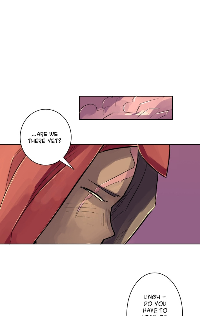 Read Rise From the Ashes (Colored) chapter 35 image 2 on Lezhin