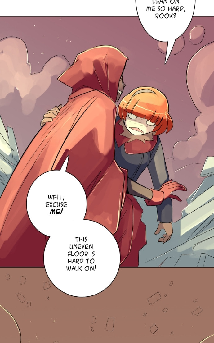 Read Rise From the Ashes (Colored) chapter 35 image 3 on Lezhin