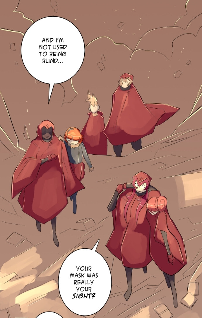 Read Rise From the Ashes (Colored) chapter 35 image 4 on Lezhin