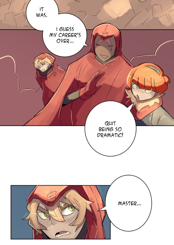 Read Rise From the Ashes (Colored) chapter 35 image 5 on Lezhin