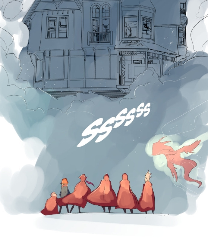 Read Rise From the Ashes (Colored) chapter 36 image 7 on Lezhin