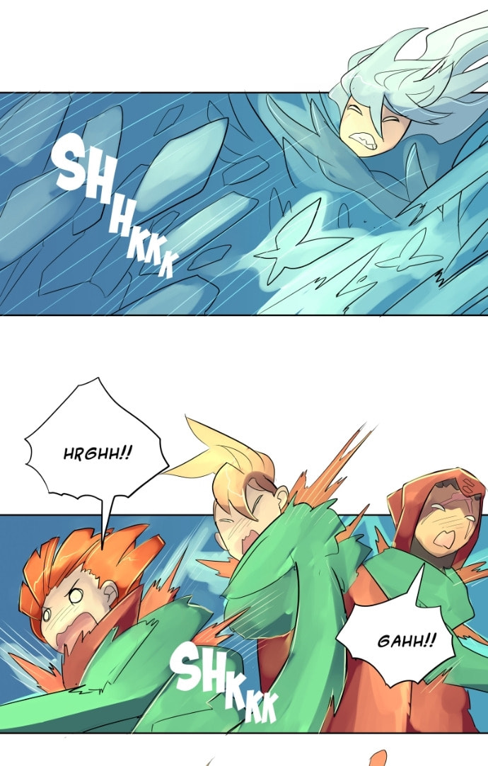Read Rise From the Ashes (Colored) chapter 37 image 34 on Lezhin