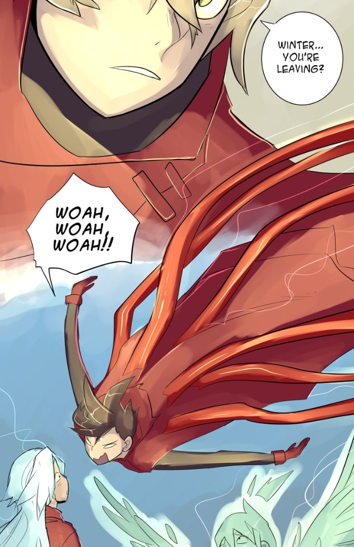 Read Rise From the Ashes (Colored) chapter 39 image 34 on Lezhin