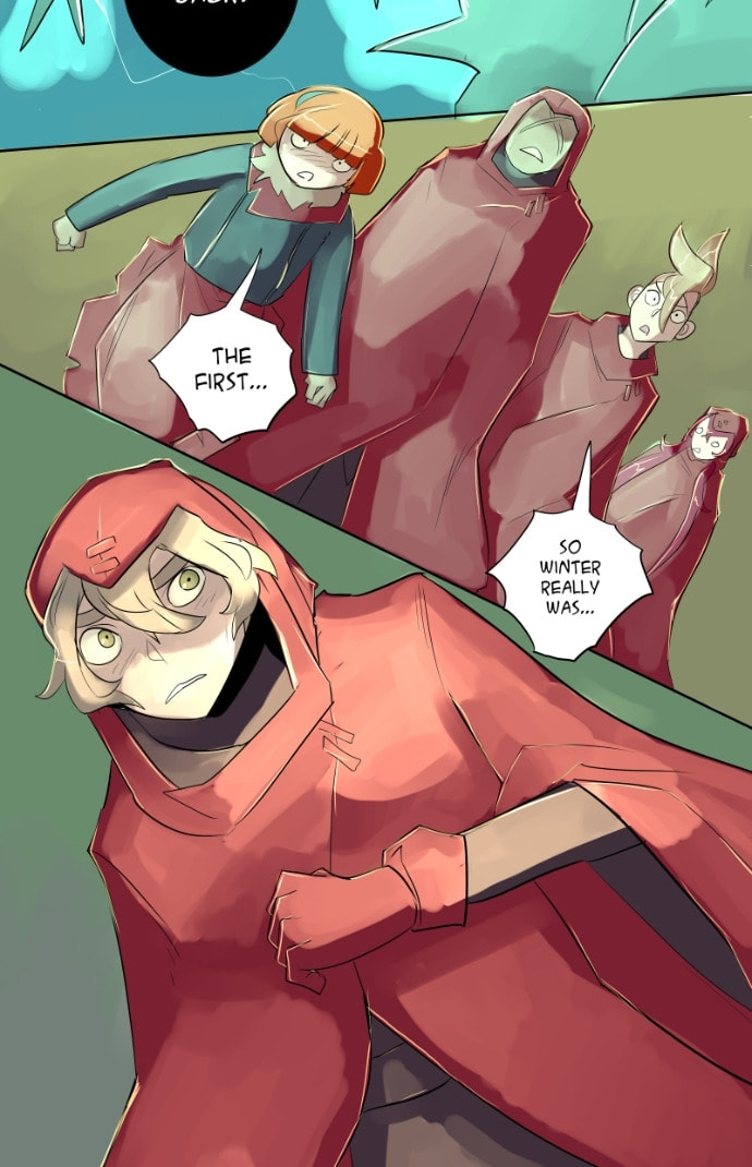 Read Rise From the Ashes (Colored) chapter 39 image 4 on Lezhin