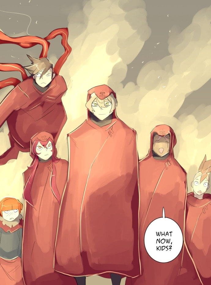 Read Rise From the Ashes (Colored) chapter 39 image 52 on Lezhin