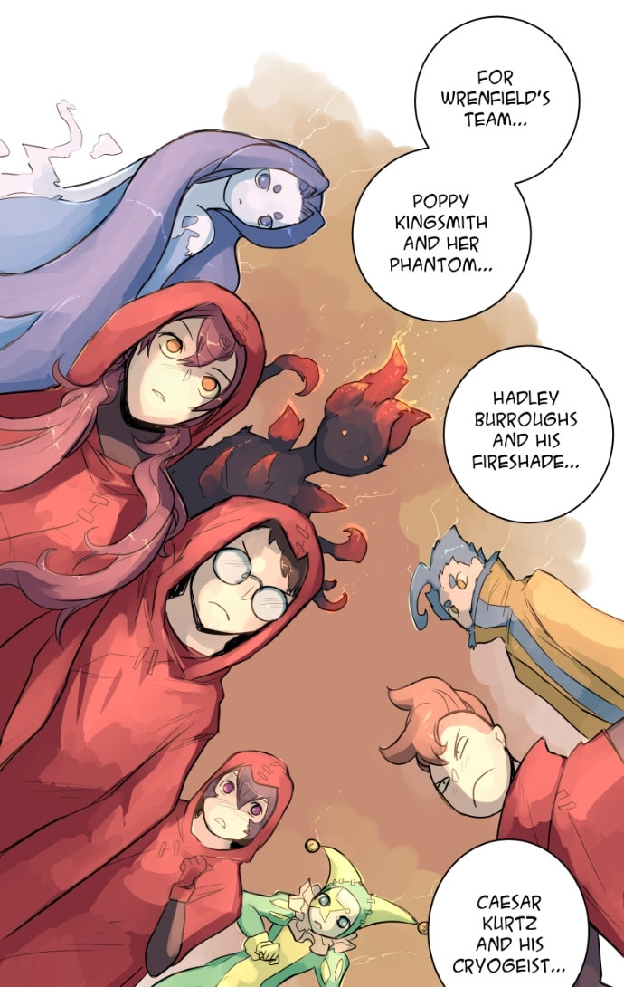 Read Rise From the Ashes (Colored) chapter 41 image 22 on Lezhin