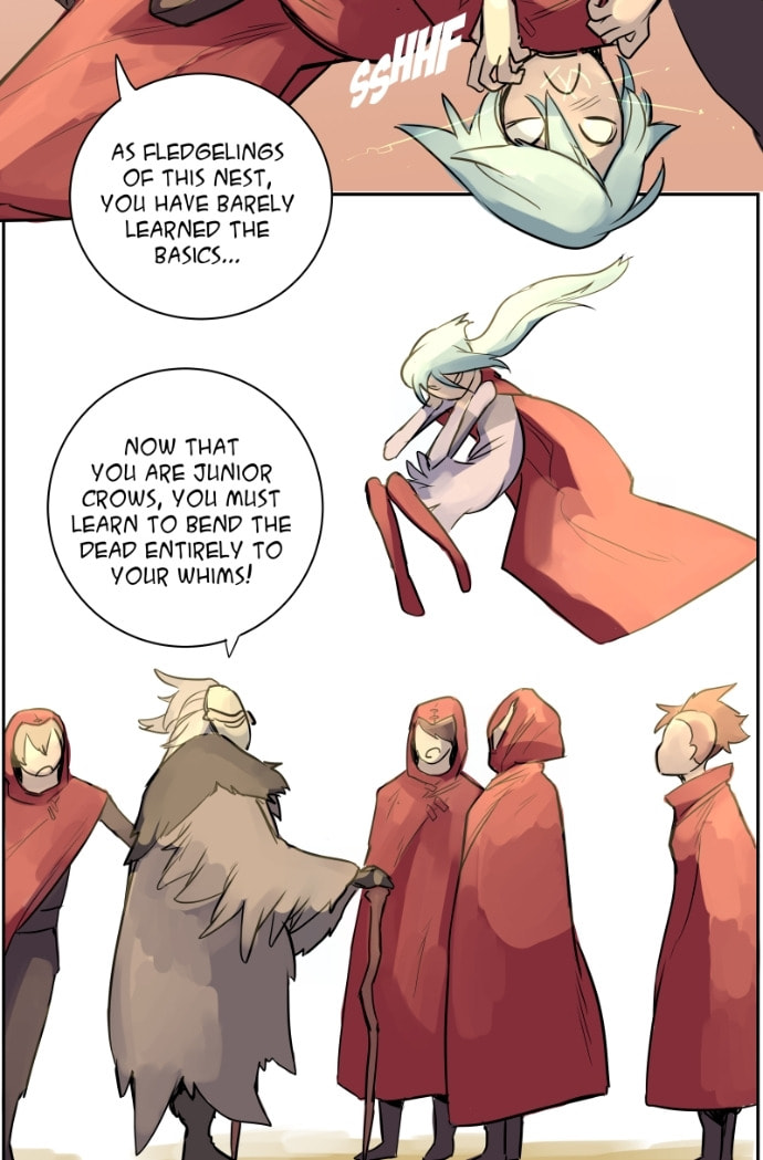 Read Rise From the Ashes (Colored) chapter 42 image 27 on Lezhin
