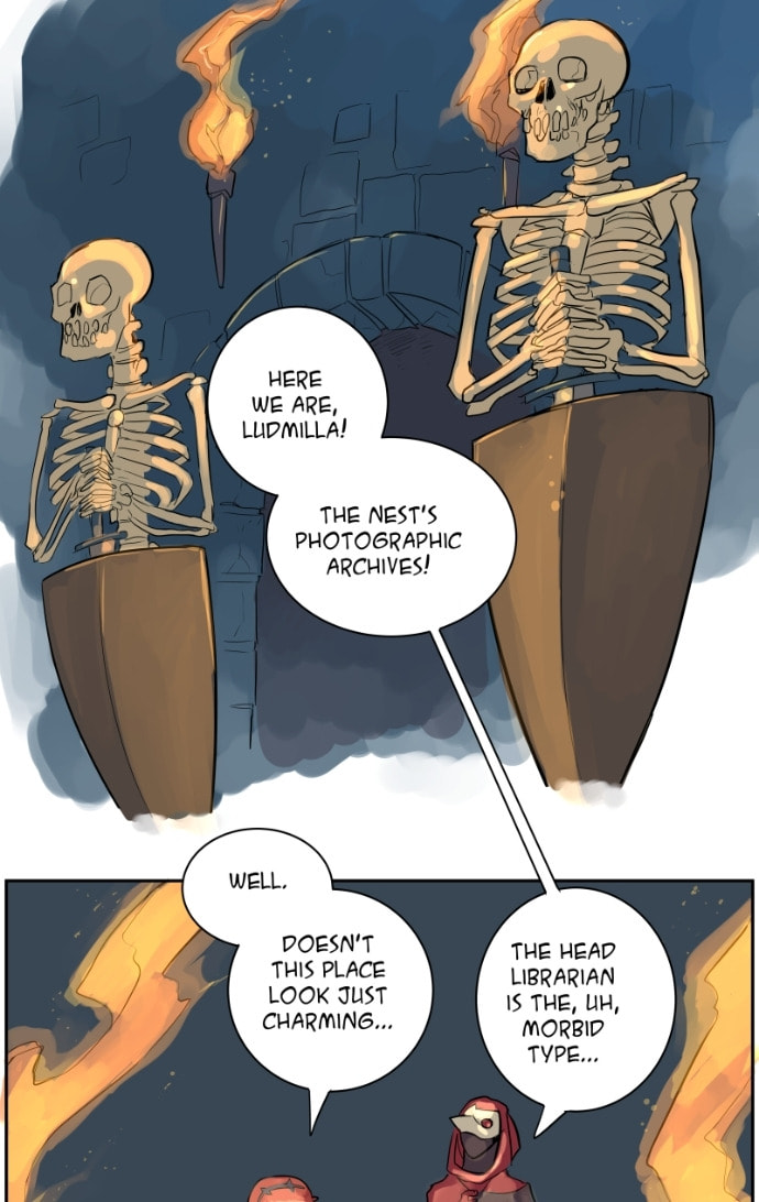 Read Rise From the Ashes (Colored) chapter 43 image 2 on Lezhin