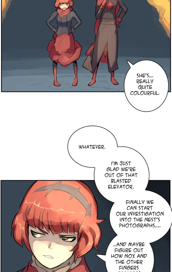 Read Rise From the Ashes (Colored) chapter 43 image 3 on Lezhin