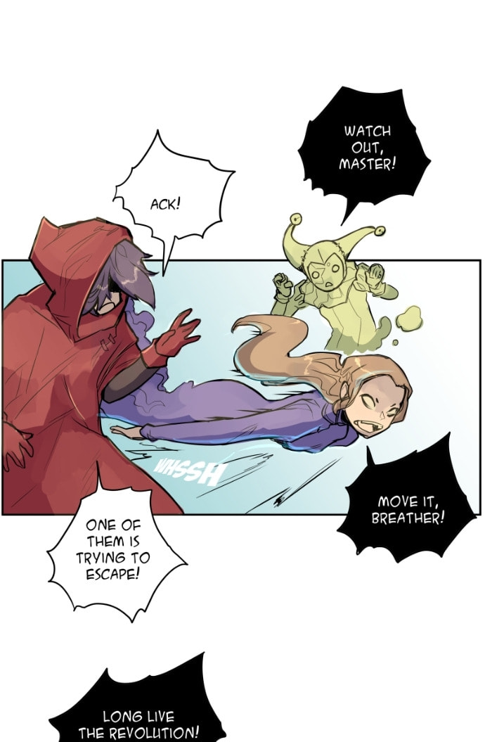 Read Rise From the Ashes (Colored) chapter 47 image 13 on Lezhin