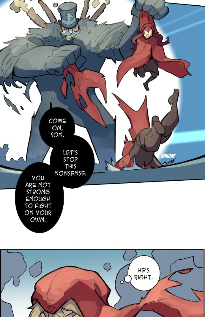 Read Rise From the Ashes (Colored) chapter 54 image 14 on Lezhin