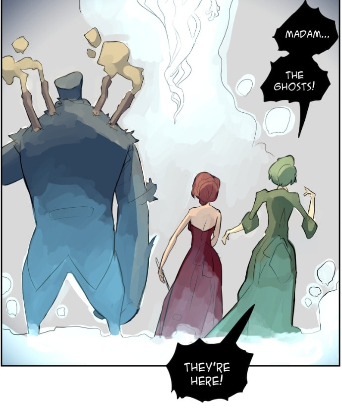 Read Rise From the Ashes (Colored) chapter 54 image 29 on Lezhin