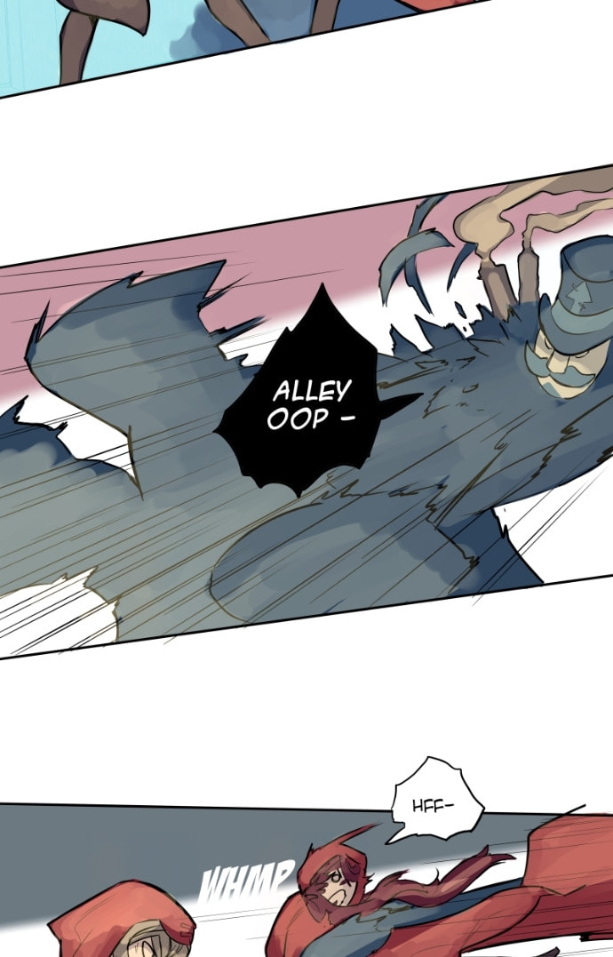 Read Rise From the Ashes (Colored) chapter 54 image 8 on Lezhin