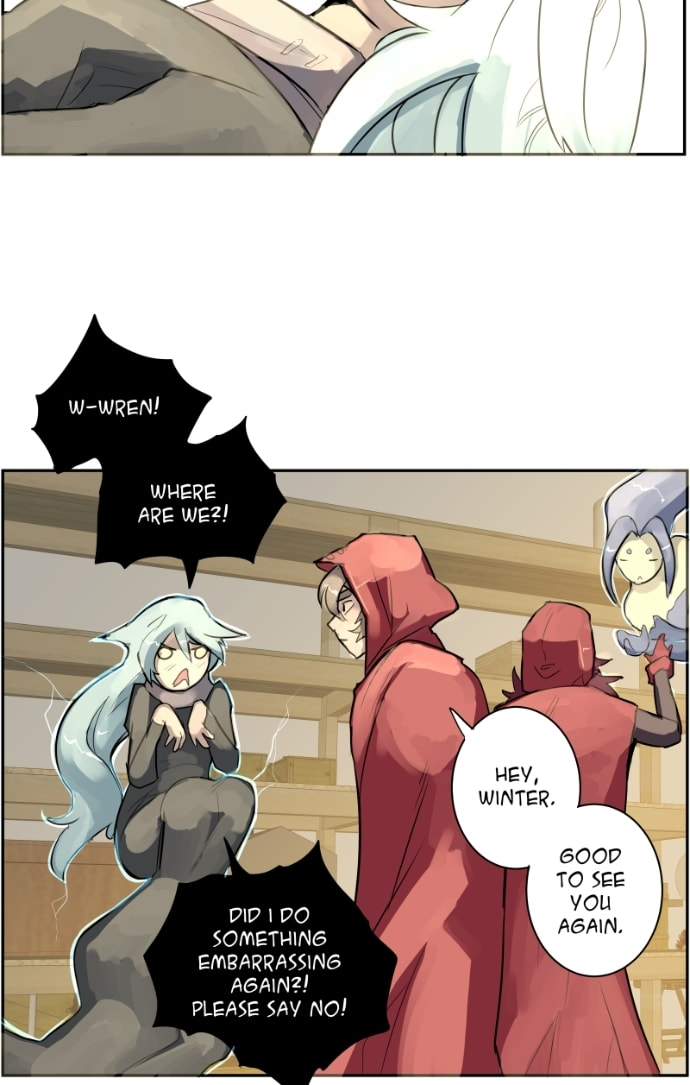 Read Rise From the Ashes (Colored) chapter 57 image 3 on Lezhin