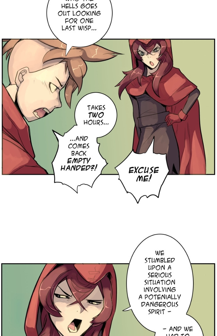 Read Rise From the Ashes (Colored) chapter 58 image 27 on Lezhin
