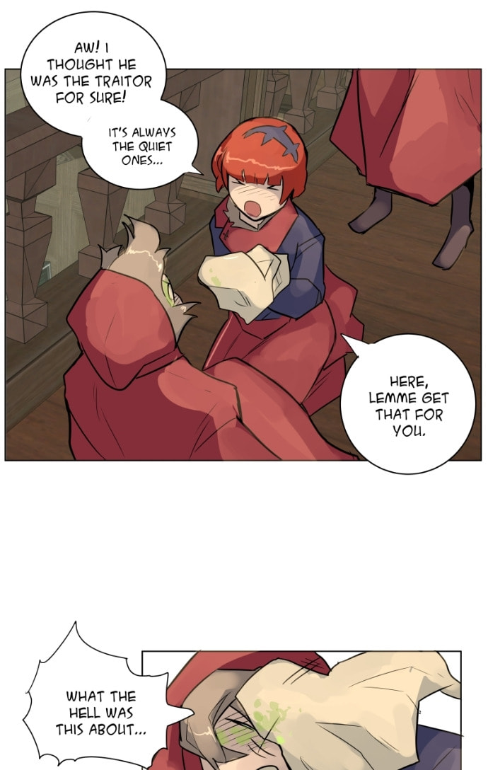 Read Rise From the Ashes (Colored) chapter 59 image 28 on Lezhin