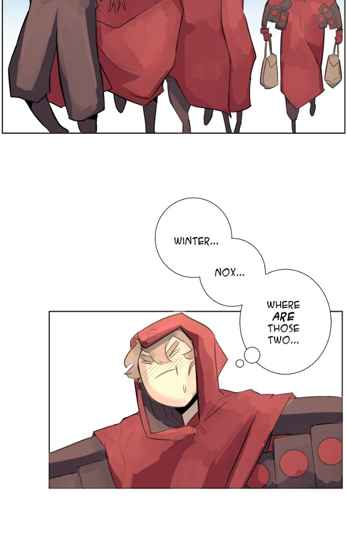 Read Rise From the Ashes (Colored) chapter 60 image 6 on Lezhin