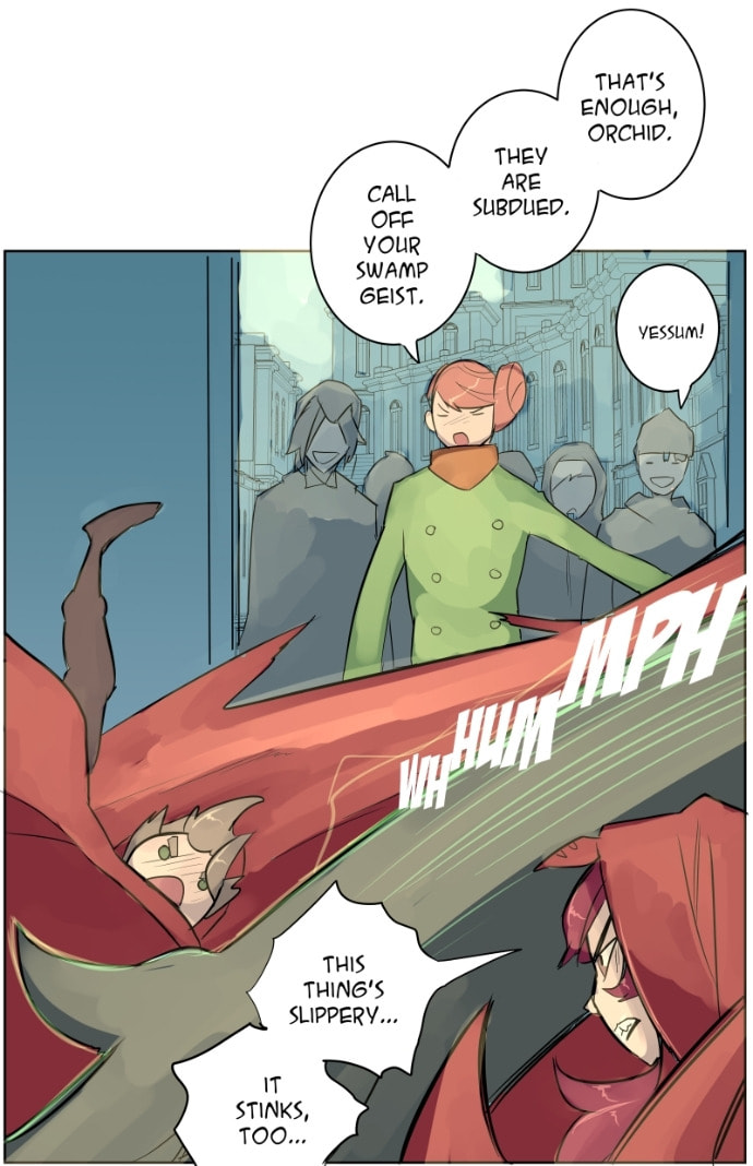 Read Rise From the Ashes (Colored) chapter 65 image 19 on Lezhin