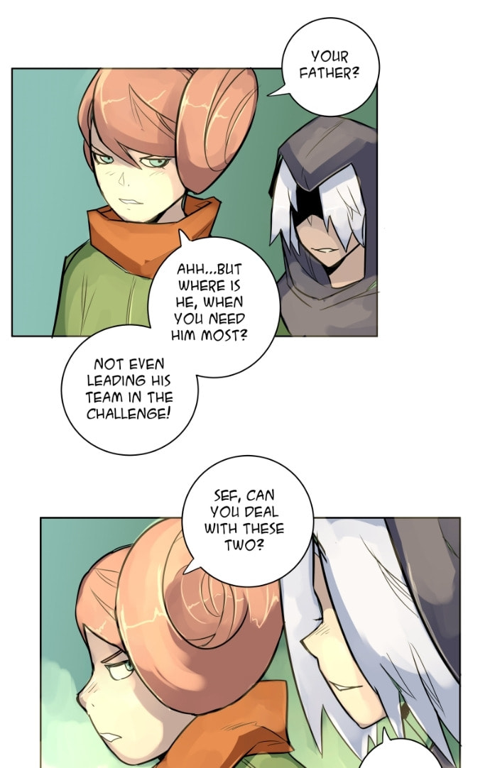 Read Rise From the Ashes (Colored) chapter 65 image 24 on Lezhin