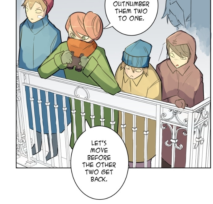 Read Rise From the Ashes (Colored) chapter 65 image 6 on Lezhin