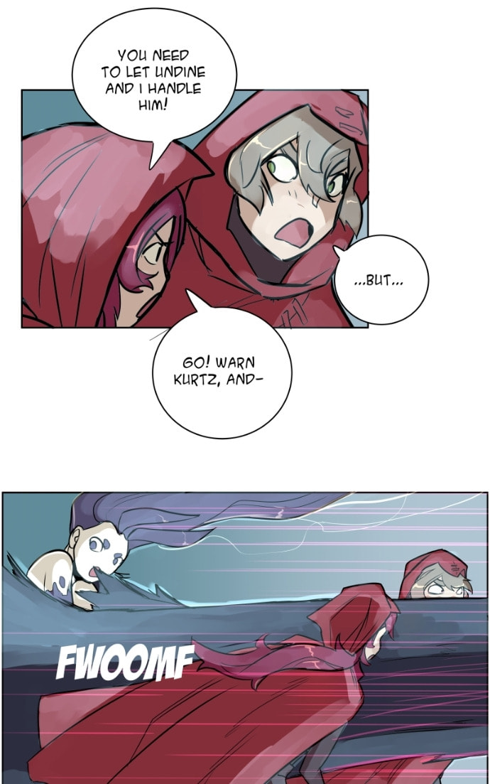 Read Rise From the Ashes (Colored) chapter 66 image 8 on Lezhin