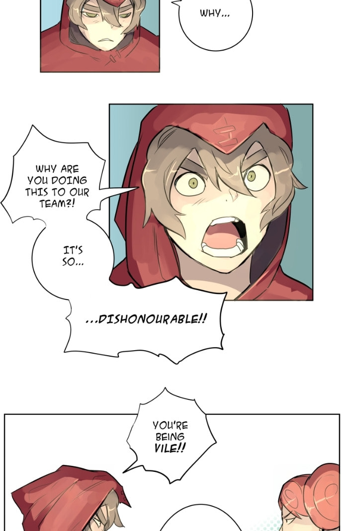 Read Rise From the Ashes (Colored) chapter 70 image 5 on Lezhin