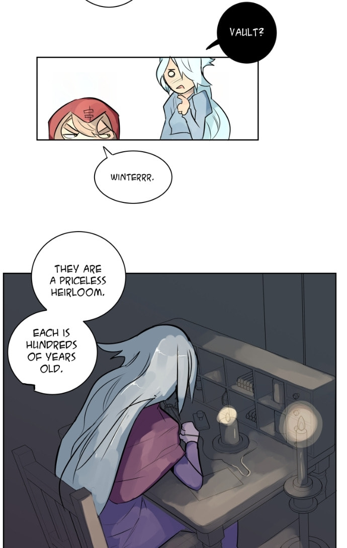 Read Rise From the Ashes (Colored) chapter 71 image 9 on Lezhin