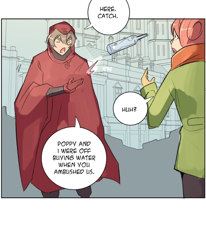 Read Rise From the Ashes (Colored) chapter 73 image 12 on Lezhin