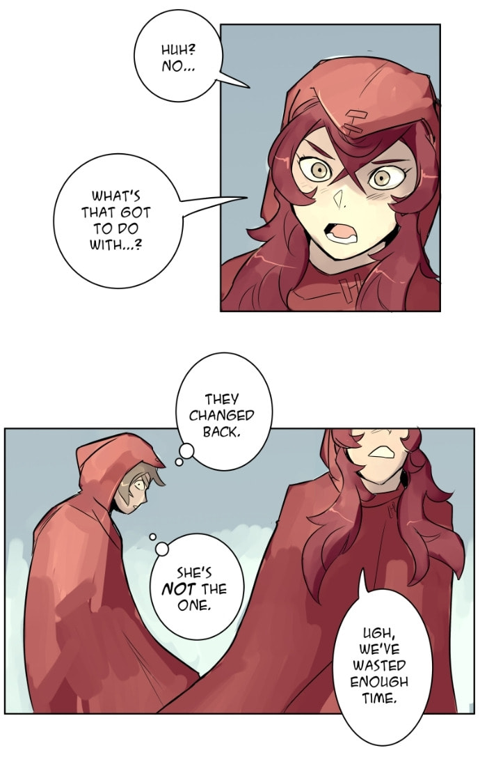 Read Rise From the Ashes (Colored) chapter 74 image 11 on Lezhin