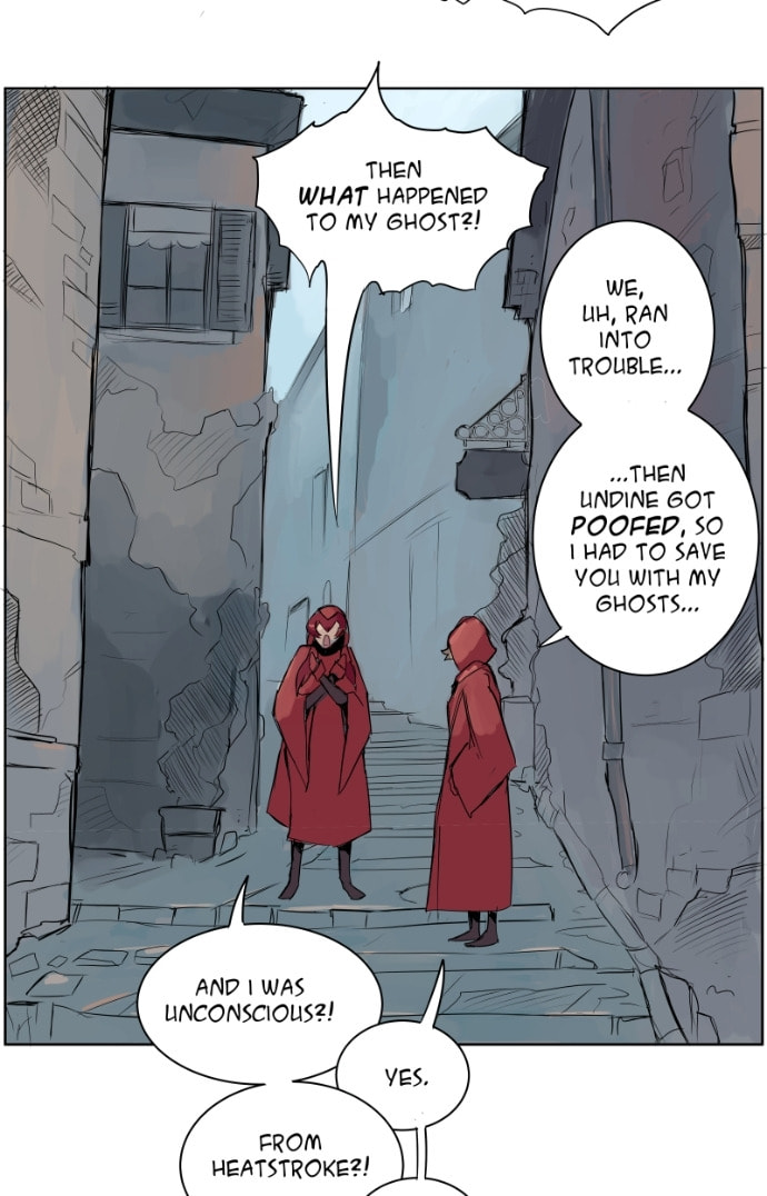 Read Rise From the Ashes (Colored) chapter 74 image 3 on Lezhin