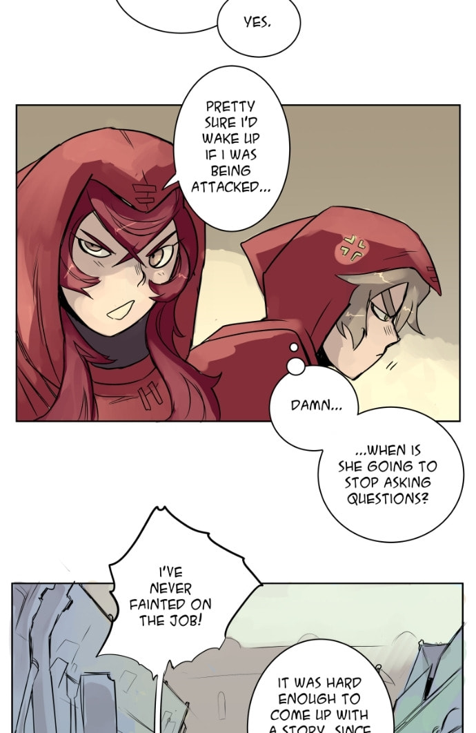 Read Rise From the Ashes (Colored) chapter 74 image 4 on Lezhin