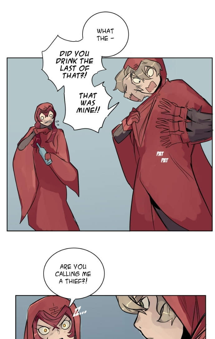 Read Rise From the Ashes (Colored) chapter 74 image 7 on Lezhin