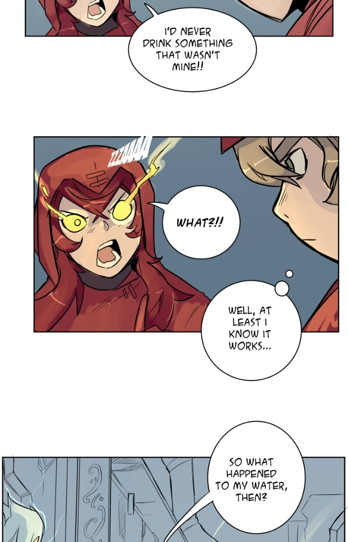Read Rise From the Ashes (Colored) chapter 74 image 8 on Lezhin