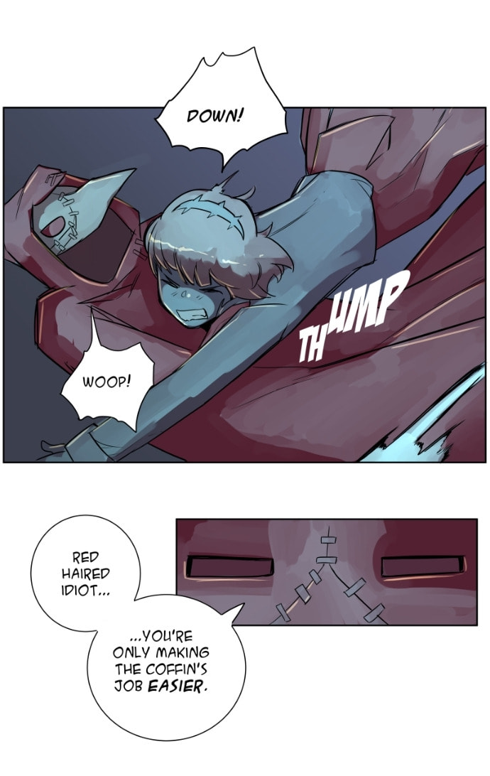 Read Rise From the Ashes (Colored) chapter 76 image 24 on Lezhin