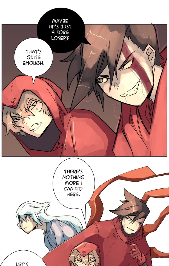 Read Rise From the Ashes (Colored) chapter 77 image 32 on Lezhin