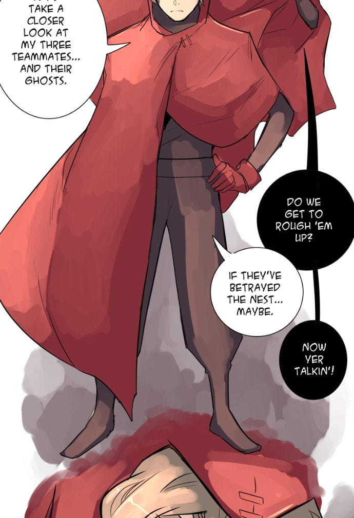 Read Rise From the Ashes (Colored) chapter 77 image 33 on Lezhin