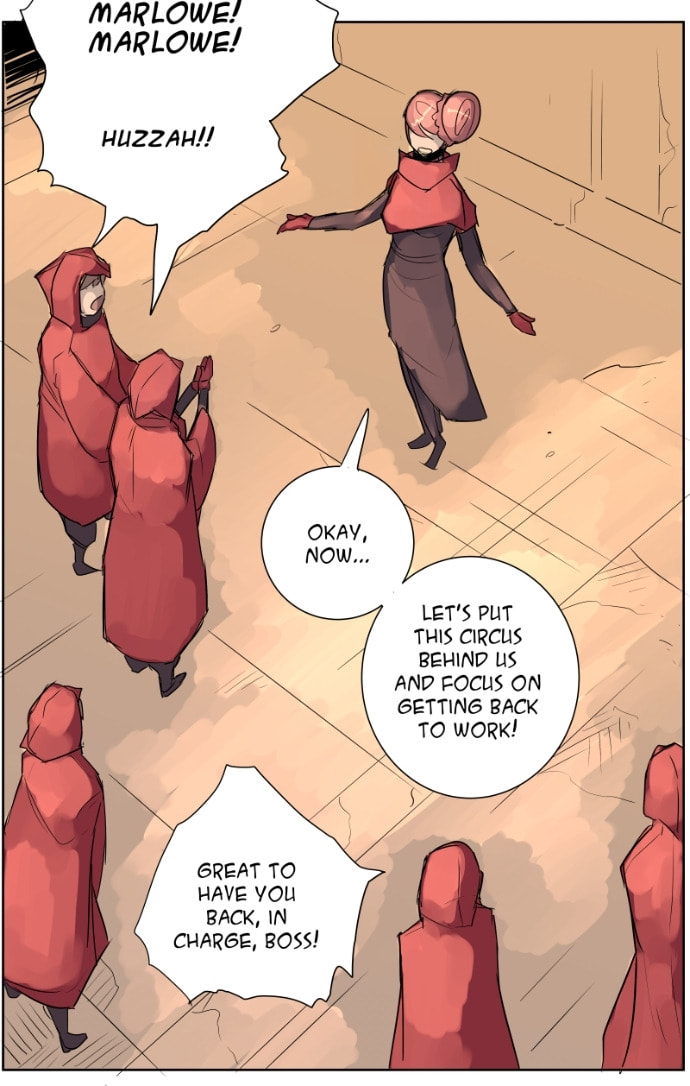 Read Rise From the Ashes (Colored) chapter 77 image 5 on Lezhin