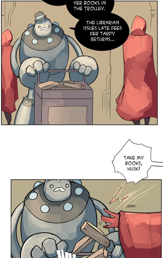 Read Rise From the Ashes (Colored) chapter 78 image 5 on Lezhin