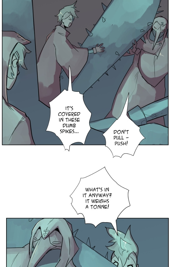 Read Rise From the Ashes (Colored) chapter 79 image 18 on Lezhin