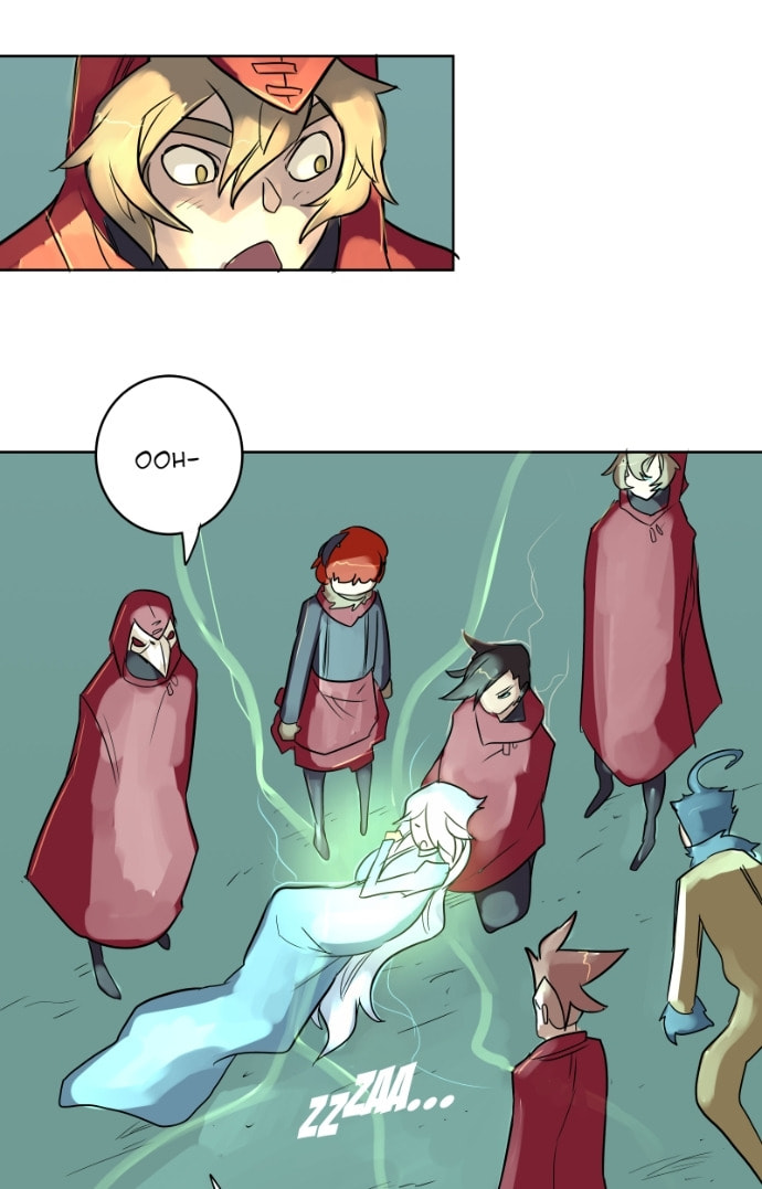 Read Rise From the Ashes (Colored) chapter 8 image 12 on Lezhin