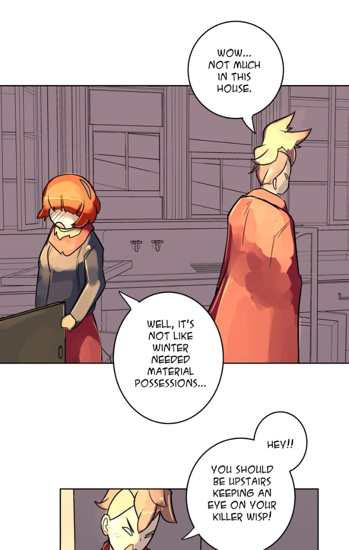 Read Rise From the Ashes (Colored) chapter 8 image 17 on Lezhin
