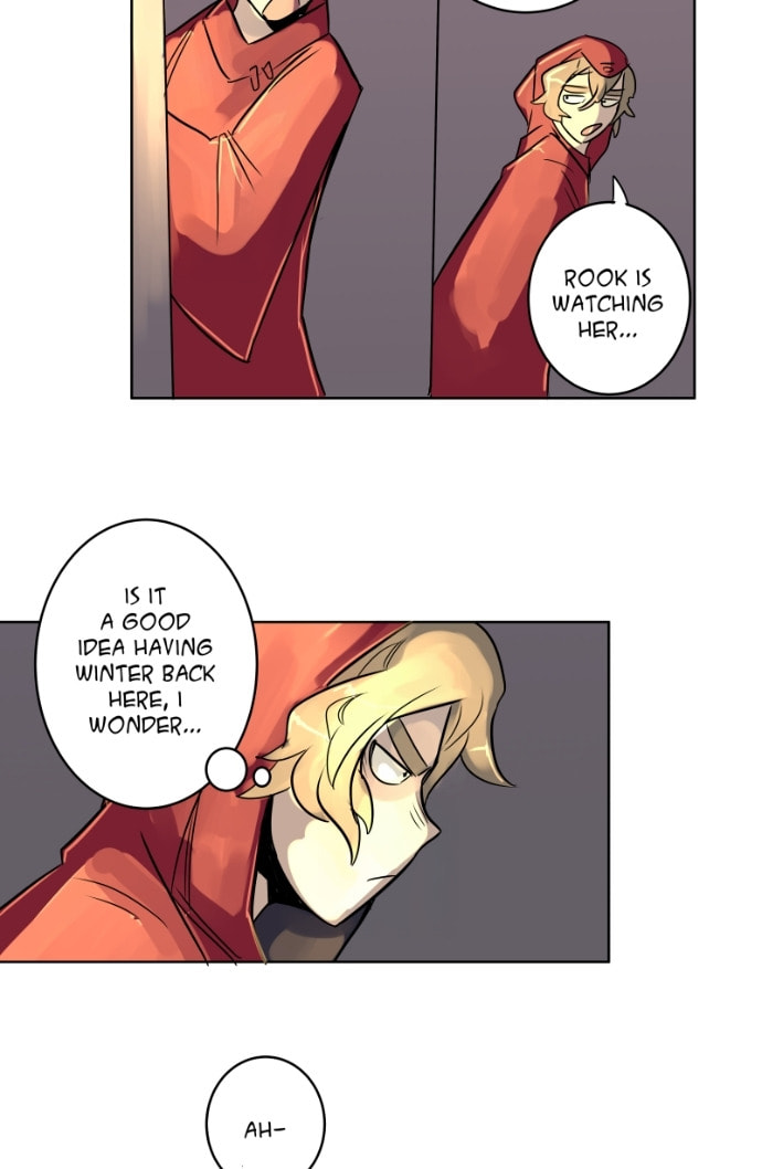 Read Rise From the Ashes (Colored) chapter 8 image 18 on Lezhin