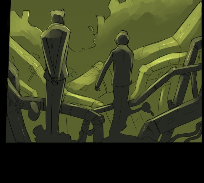 Read Rise From the Ashes (Colored) chapter 85 image 7 on Lezhin