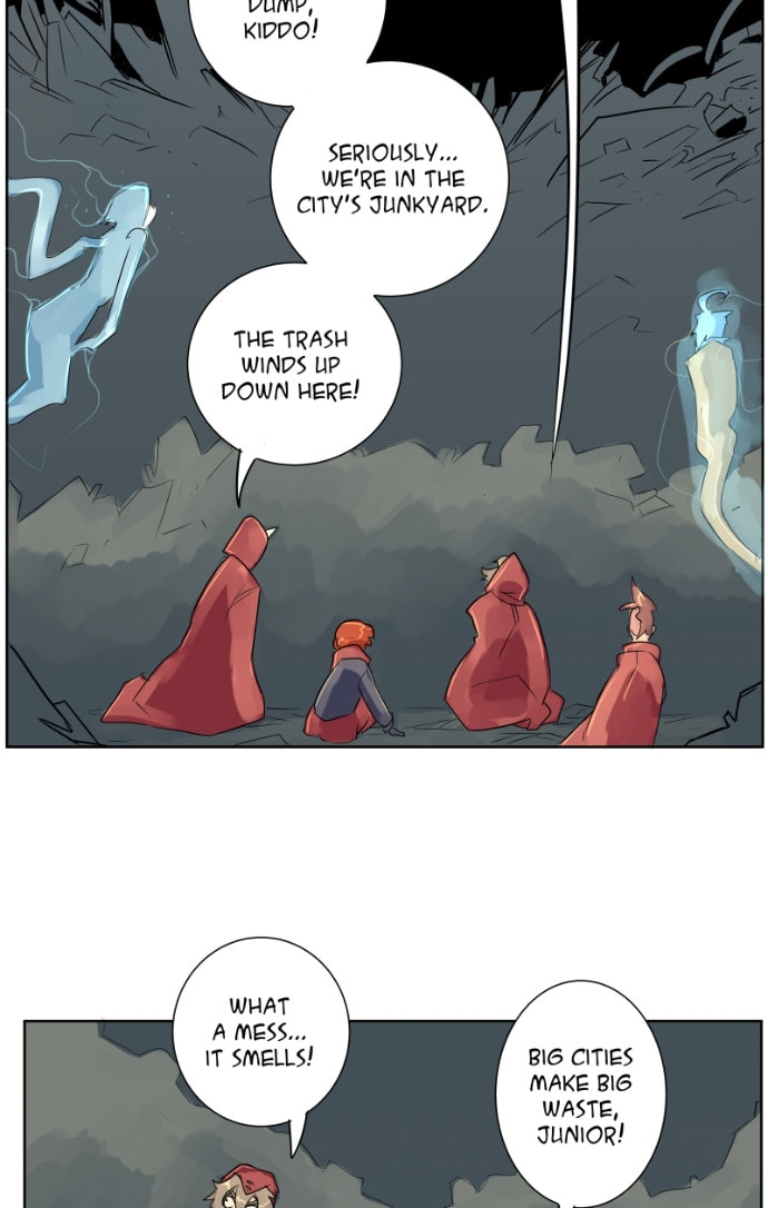 Read Rise From the Ashes (Colored) chapter 86 image 8 on Lezhin