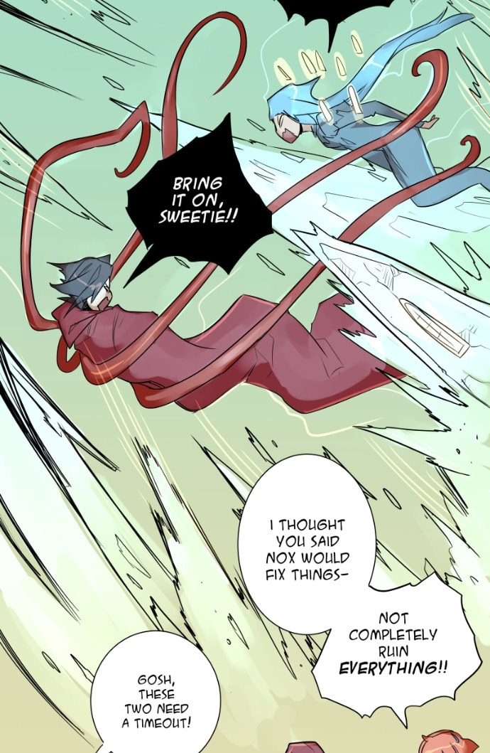 Read Rise From the Ashes (Colored) chapter 87 image 15 on Lezhin