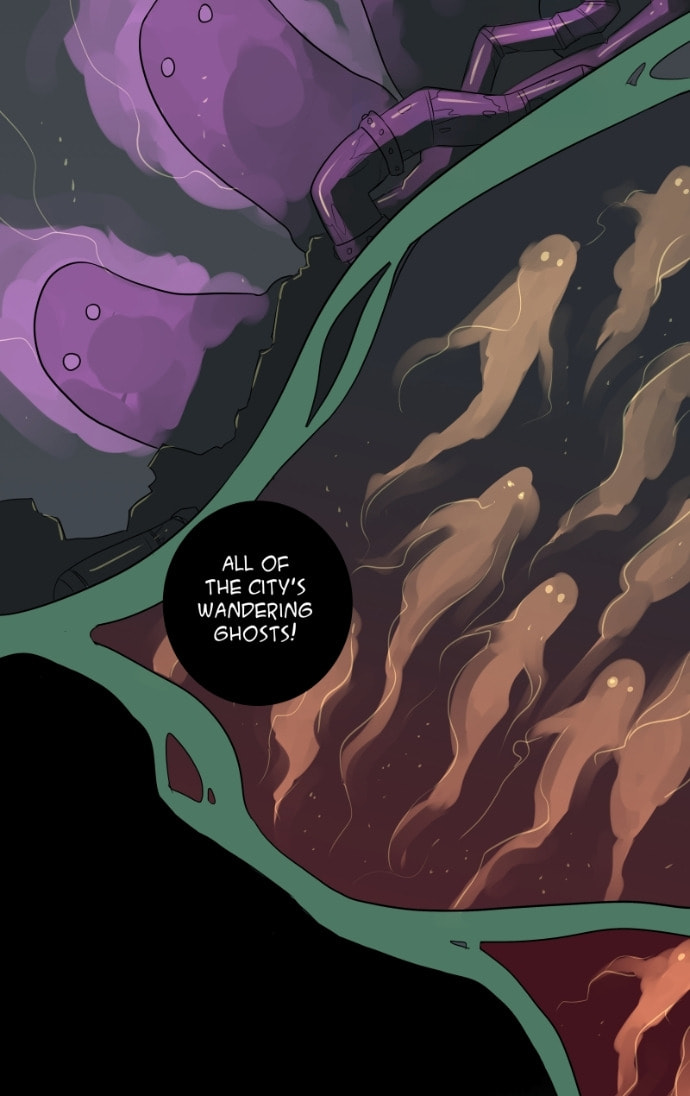 Read Rise From the Ashes (Colored) chapter 87 image 4 on Lezhin